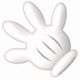 thumbnail image 2 of Eureka Mickey Mouse Clubhouse Hand Paper Cut Outs, 108 Pieces, 2 of 2