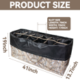 thumbnail image 7 of DHDADA 12 Slot Duck Decoy Bag, Mid-Size Goose Decoy Bag, Hunting Gear, Duck Hunting Bag with Waterfowl Hunting Blind Camouflage Printing, 7 of 7