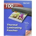 thumbnail image 1 of 100-Pack, 5 Mil Thermal Laminating Pouches 9 x 11.5 Inches, Letter Size, LP105H, 1 of 2