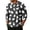 Black, variant on Mens Halloween Shirt Skeleton Ghost Pumpkin Novelty Funny Spooky Casual Henley Vintage Adult Halloween Costumes Gray L