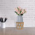 thumbnail image 3 of 4Pcs Straw Woven Cup Sleeves Decorative Water Cup Sleeve Bottle Sleeve Drinking Cup Covers, 3 of 3