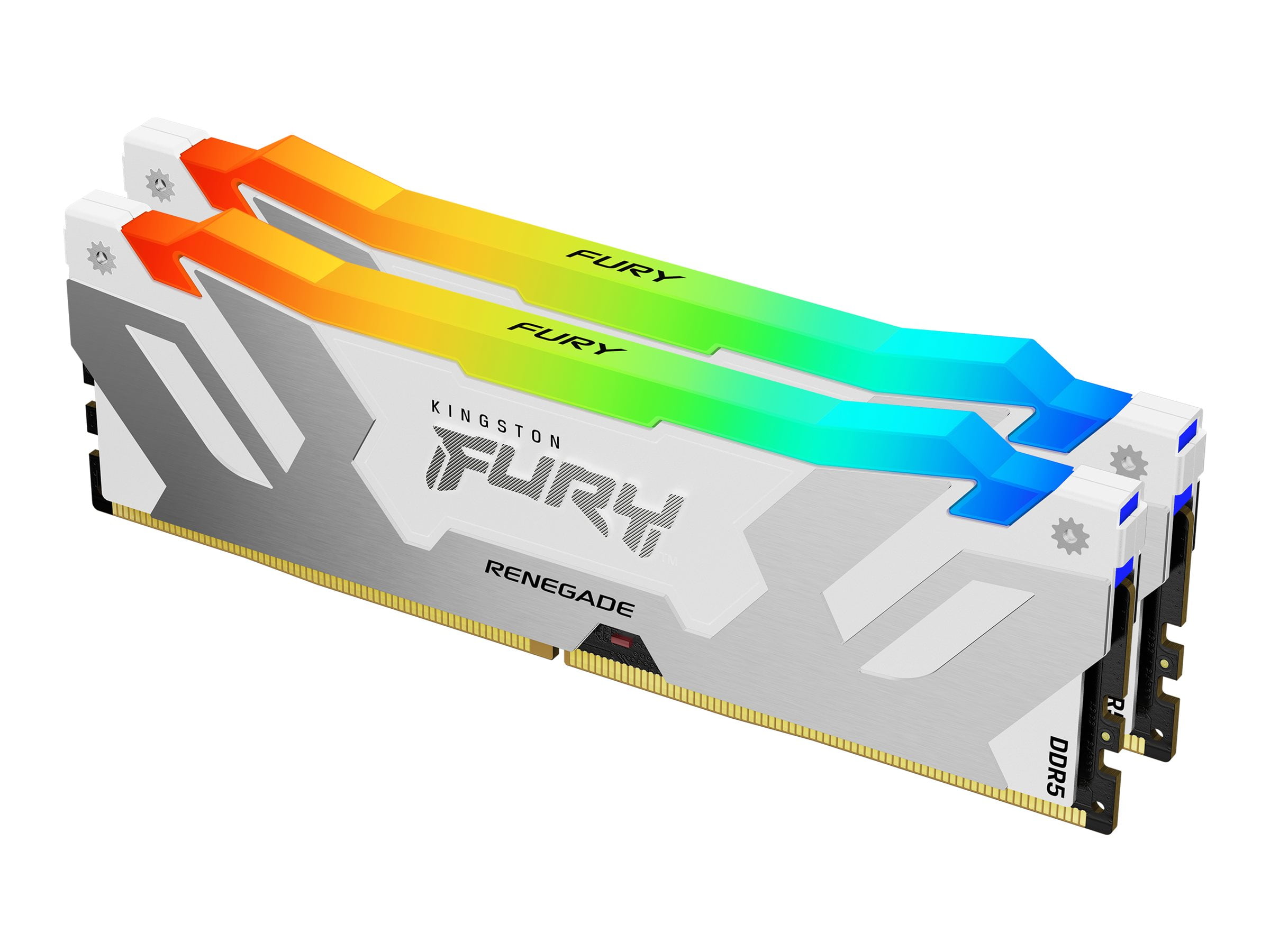 Kingston FURY Renegade - 32GB (2 x 16GB) - DDR5-7200/PC5-57600 DDR5 SDRAM - 7200MHz Single-rank Memory - CL38 - 1.45V - RAM Module for Motherboard, Computer