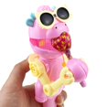 thumbnail image 4 of 2 piezas auspicioso-extraño dinosaurio Piruleta Robot creativo complicado comer dulces regalo del Día de los Inocentes juguete de comida, 21*5cm, 4 of 5