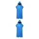 thumbnail image 3 of Albornoz Térmico Lavable Con Capucha Qarigey Azul 2Conjunto, 3 of 6