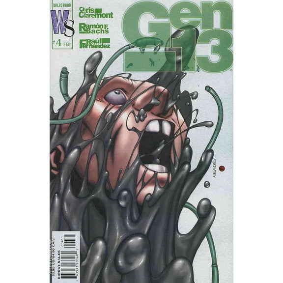 Gen13 (WildStorm) #4 VF ; WildStorm Comic Book