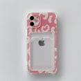 thumbnail image 1 of Elegante funda de teléfono tipo billetera con sonrisa de leopardo a prueba de golpes para IPhone 14 13 11 12 Pro Max X XR XS Max 7 8 Plus, funda transparente suave Tan Jianjun unisex, 1 of 2