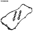 thumbnail image 1 of Engine Valve Cover Gasket Washers Kit 11120030496 For Bmw E46 E39 E36 E60 E61 E65 E66 E53 E83 Banmo, 1 of 3
