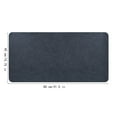 thumbnail image 3 of Dvumao 31.5 x 15.75 Inch Desk Mat – Large Mouse Pad for Gaming & Office, Soft Leather-Like Surface, 3 of 6