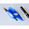 thumbnail image 2 of Ring-pen Ultra Grip Support for Writing and Art Tools (Medium Blue, Royal Blue), 2 of 4