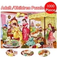 thumbnail image 2 of Partheme Novelty Toys 2 Counts Adults Puzzles 1000 Piece Large Puzzle Game Interesting Toys Personalized Gift as shown, 2 of 6