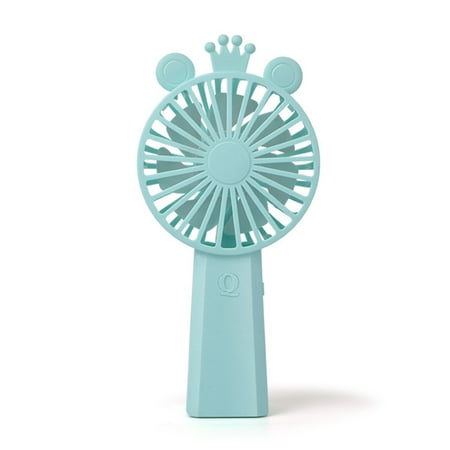 

SHENGXINY Usb Desk Fan Clearance2022 Handheld Cartoon Fan Bubble Machine Usb Rechargeable Portable Outdoor Mini Fan(20Ml)