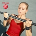 thumbnail image 6 of FitRx Grip Wraps, 12” Nylon Workout Gloves with Weightlifting Wrist Wraps, Gym Gloves, One Pair, 6 of 10