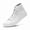 All White, variant on Kid’s Canvas Shoes Boys Girls Lace-Up High Top Sneakers Non-Slip Daily Casual Canvas Sneakers Unisex Breathable School Walking Running Tennis Shoes