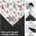 thumbnail image 3 of White Christmas Bird and Pine Pattern Kitchen Rugs Sets Of 3,Kitchen Runner Rugs Non Skid Washable,Decorative Kitchen Floor Mats for Kitchen,Sink,Laundry,17"x30"+ 17"x47" + 17"x59", 3 of 6