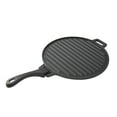thumbnail image 2 of Ozark Trail 4-Piece Cast Iron Skillet Set with Handles and Griddle, Pre-Seasoned, 6", 10.5", 11", Hand Wash Only, 2 of 12