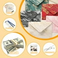 thumbnail image 6 of CCOCC 6Pcs Gold Money Envelopes - 6.3×4.33in, Fits 4×6 Items, For Cash & Coins, 6 of 7