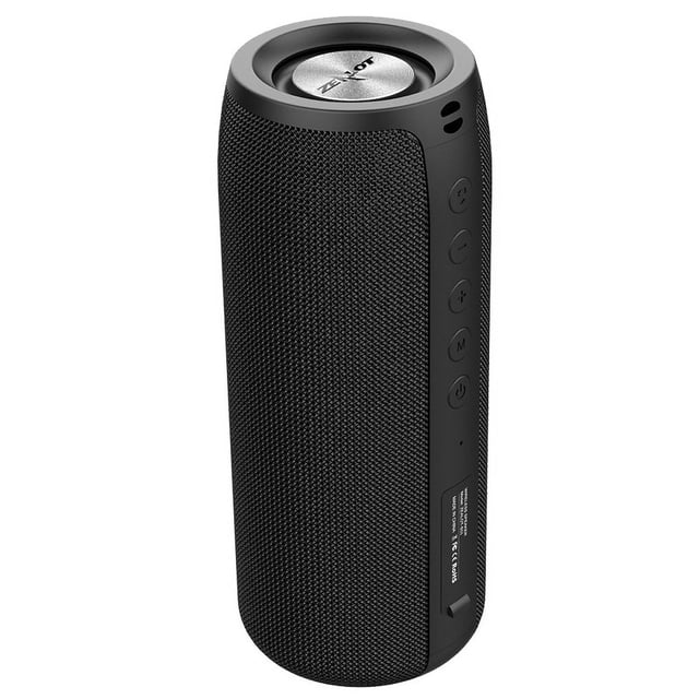 Altavoz inalámbrico Bluetooth Fanatic S51, subwoofer de tela TWS para exteriores, tarjeta portátil pequeña