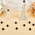 thumbnail image 4 of 30 pc Silicone Hole Plugs Snap in Hole Plugs Post Pipe Insert End Caps for Furniture Fencing Round Black 14.5x11mm Pin: 11.5mm, 4 of 6