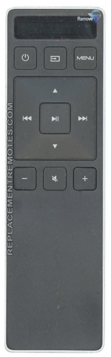 NEW VIZIO Sound Bar System Remote Control XRS551iC//XRS531D XRS551i-C