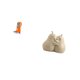 thumbnail image 5 of Estatua De Cabeza De Isla De Pascua Moai, Retrato Antiguo, Escultura De Resina, Escritorio, Dormitorio, Estantería, Sujetalibros De Cerámica Con Forma De Pera, Adorno De Regalo, 5 of 8