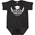 thumbnail image 3 of Inktastic Grad Squad with Graduation Cap and Wings Boys or Girls Baby Bodysuit, 3 of 5