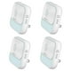 thumbnail image 2 of ZISUYU Paquete de 4 Sensores de Movimiento Regulables LED Night Lights para Adultos y Niños, 2 of 14