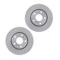 thumbnail image 3 of KarParts360 For Renault Captur 2018 2019 2020 2021 Disc Brake Rotors | Front | Set Of 2 | Cast Iron Material, 3 of 4