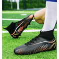 thumbnail image 3 of OnyxTrek Soccer Cleats for Mens Boys  Indoor Turf Soccer Shoes Youth AG TF Training Football Boots Unisex, 3 of 6