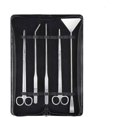 thumbnail image 1 of Aquarium Aquascaping Kit 5 In 1 Inox Aquarium Tank Aquatic Plant Tools Sets Pliers Scissors Spatula, 1 of 4