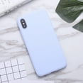 thumbnail image 4 of Solid Color Silicone Phone Case Cover Protector for iPhone XS Max/XS/X/7/8/7P/8P, 4 of 7