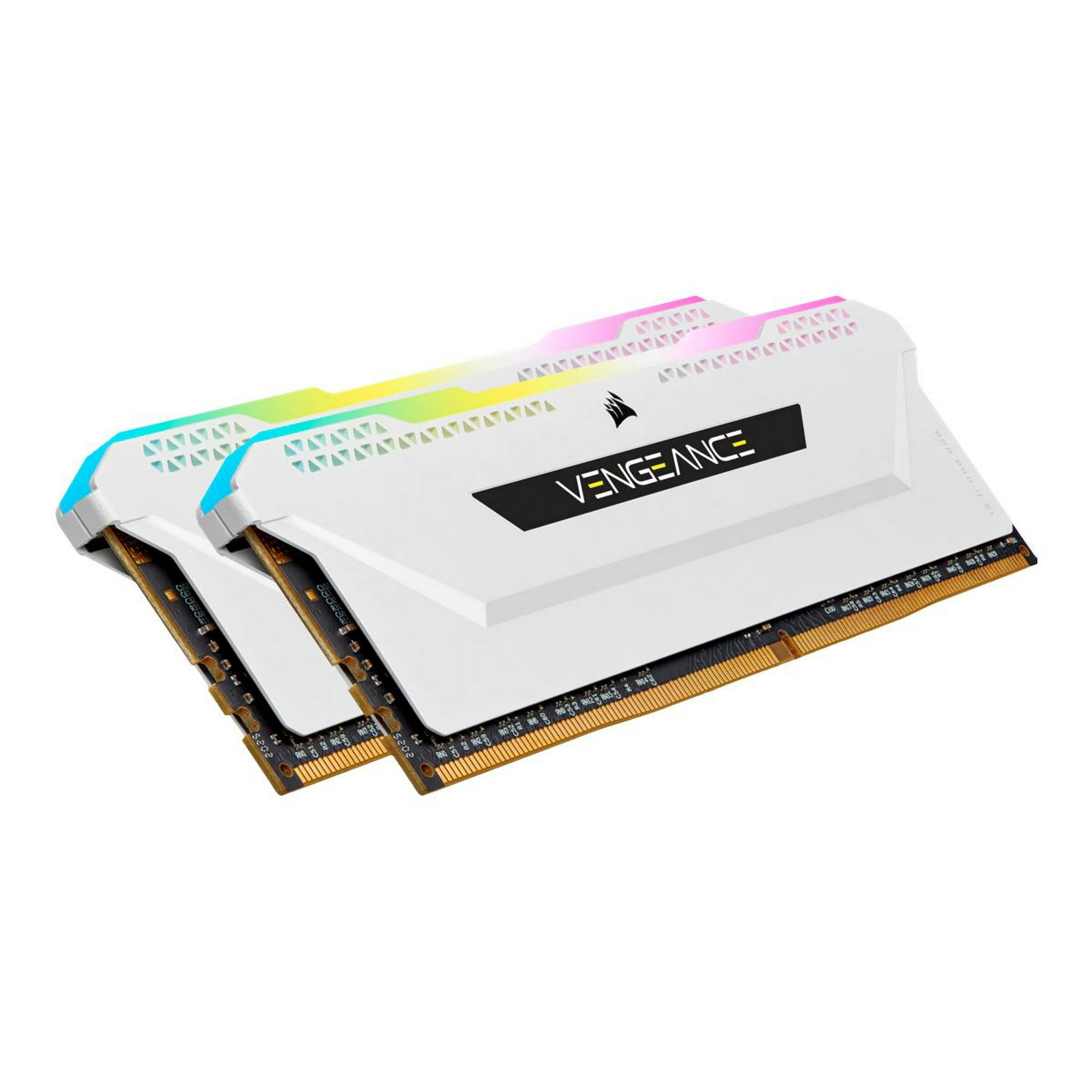 Corsair CMH32GX4M2E3200C16W Memory 2 x 16GB Desktop Memory Module