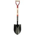 thumbnail image 2 of Razor-Back 41.5 in. Steel Round Shovel Wood Handle, 2 of 2