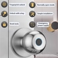 thumbnail image 4 of Biometric Fingerprint Smart Door Lock Electronic Lock Keyless Security Door Entry Home House Apartment ,Easy installation, 4 of 7