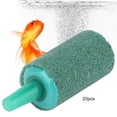 thumbnail image 2 of Bubble Stone, Air Stone, Oxygen Pump 20PCS For Aquarium Fish Tanks, 2 of 8