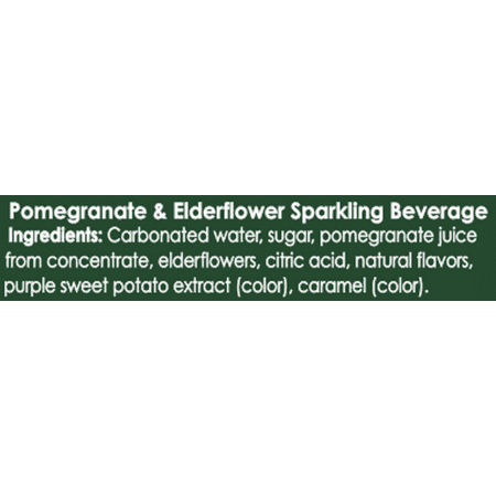 BOTTLE GREEN POMEGRANATE & ELDERFLOWER PRESSE, 26.4 OZ