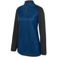 thumbnail image 2 of 3622 Augusta Sportswear Half-Zip Top Women's Record Setter Pullover, 2 of 2