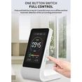 thumbnail image 2 of 3 In1 CO2 Meter Smart Air Quality Detector Digital Temperature Humidity Sensor Tester Air Quality Mo, 2 of 5