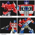 thumbnail image 5 of Optimus Prime Elite -Converting Transforming Robot Toy, for Fans and Enthusiast 12.5inch, 5 of 6