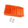 thumbnail image 4 of KLKCMS Machine à Coudre Industrielle Tiroir Conteneur DIY pour Machine à Coudre Industrielle orange, 4 of 9