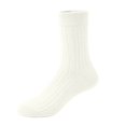 thumbnail image 6 of Unisex boys Girls Cotton Socks Solid Color Soft Stretchy Ankle Socks Kids Casual Comfy Socks for Everyday Wear White 9-12 Years, 6 of 6