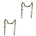 thumbnail image 4 of Maytalsory Romantic Atmosphere With Simulated Flower Vines For Restaurants Etc Champagne+Sunset Red 45 roses 2Set, 4 of 6