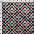thumbnail image 4 of oneOone Georgette Viscose Black Fabric Ornament Dress Material Fabric Print Fabric By The Yard 42 Inch Wide, 4 of 6