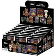 Godzilla 3D Figural Foam Bag Clip Classic Series 5 Mystery Box (24 Packs)