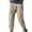 Khaki, variant on Men's Cargo Pants 13 1 Cargo Pants Men Lightweight Mens Work Foam Star Memory Star Apparel Sock with Foam Sickies Work Male Workwear Casual Leggings Korean Version Loose Fitting Trend Black XL