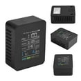 thumbnail image 2 of 5 In1 Indoor Air Quality Monitor CO2 HCHO TVOC AFor For Qi Meter Detector Tester, 2 of 5