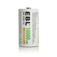 thumbnail image 5 of EBL Rechargeable D Batteries 10000mAh 1.2V (10 Pack) and LCD Rechargeable Battery Charger for Ni-MH AA AAA C D Rechargeable Batteries, 5 of 8