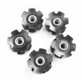 thumbnail image 4 of 3 Pieces Headset Star Nuts Replacement Bicycles Alloy Steel Cycling Fork Nut Assorted Kit Repair Modified Maintenance Accessories, 4 of 9