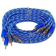 thumbnail image 2 of Rockville RTR174 17 Foot 4 Channel Twisted Pair RCA Cable Split Pin, 100% Copper, 2 of 4