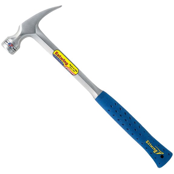 Estwing Framing Hammer E3-22SM Milled Face Steel Handle - 22 oz