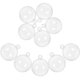 thumbnail image 4 of KAKOWELY 10 bolas flotantes transparentes para acuario, decorativas y rellenables., 4 of 4